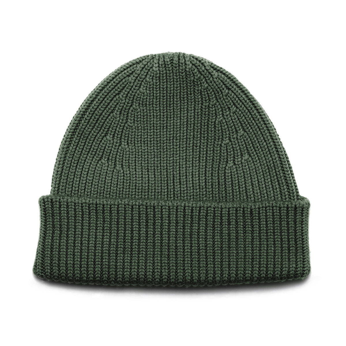 Beanie Olivgrün