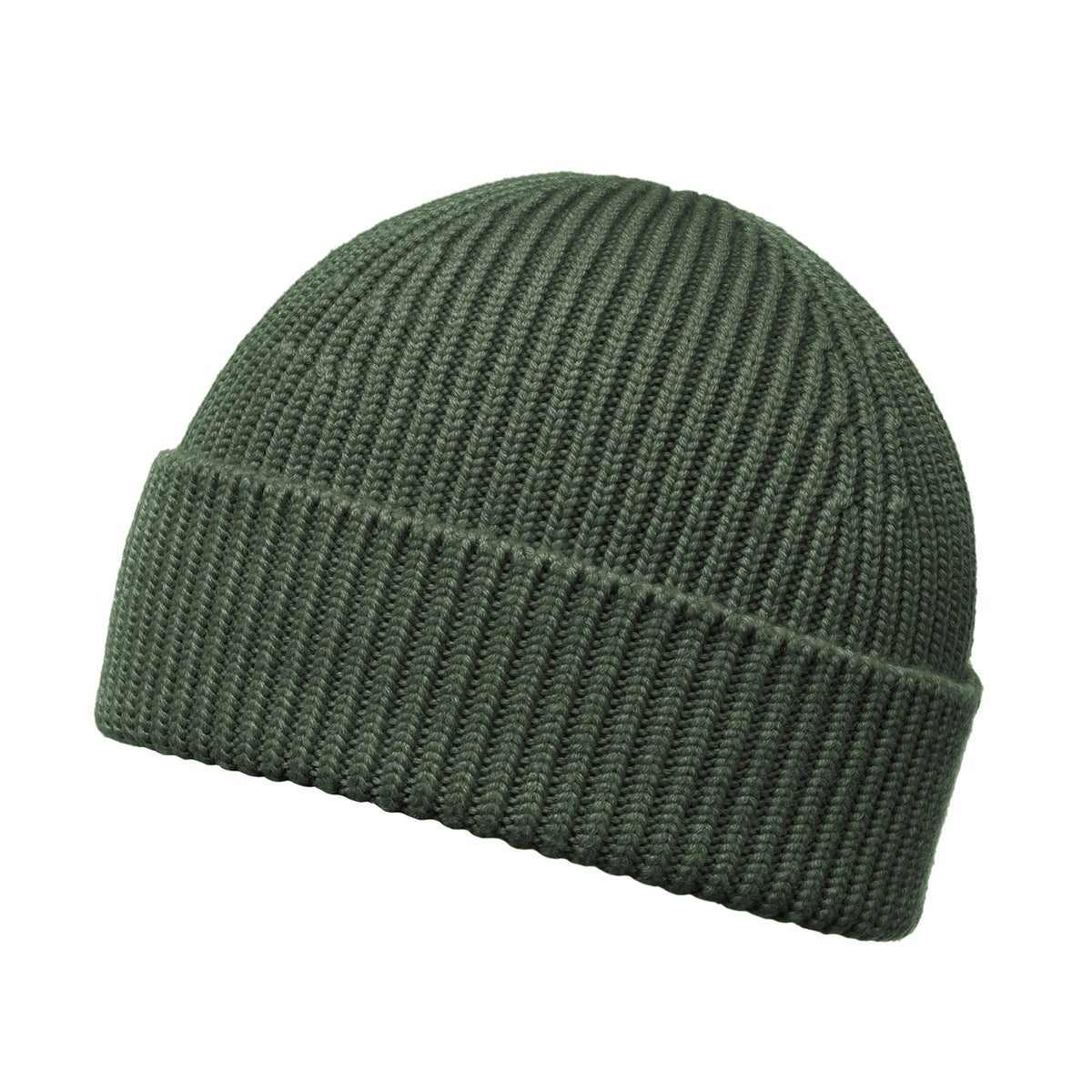 Beanie Olivgrün