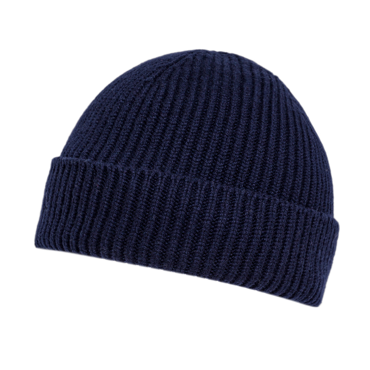 Beanie Kaschmir Navy