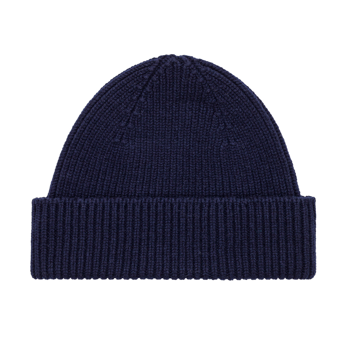Beanie Kaschmir Navy